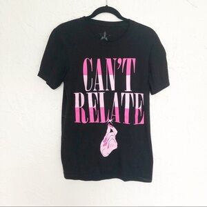 Jeffree Star Cosmetics Cant Relate Graphic T Shirt
